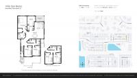 Unit 8460 Via Romana # 88U floor plan